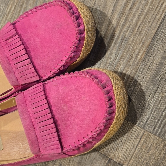 UGG Australia W Marrah Pink Leather Size 7​ - Picture 6 of 13